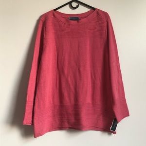 NWT Karen Scott Pullover Sweater